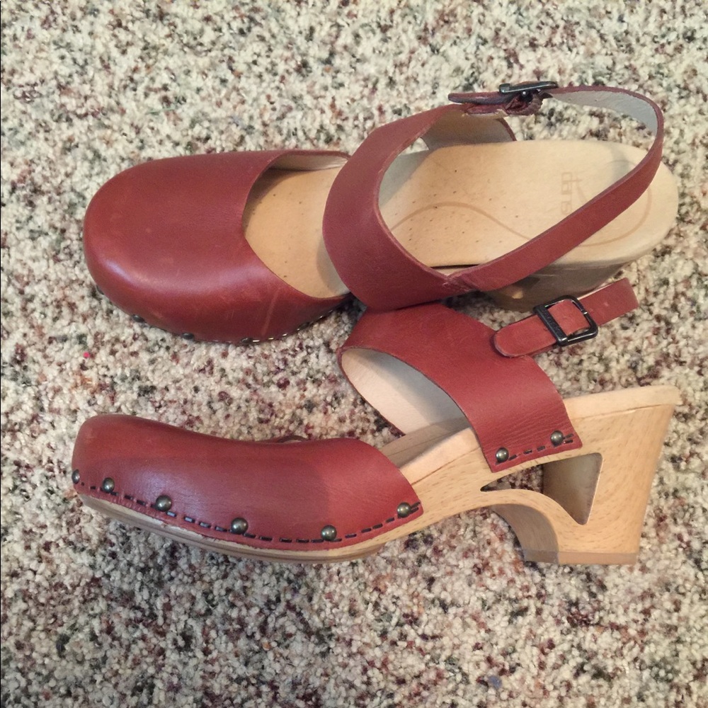 Dansko Mary Jane Clogs